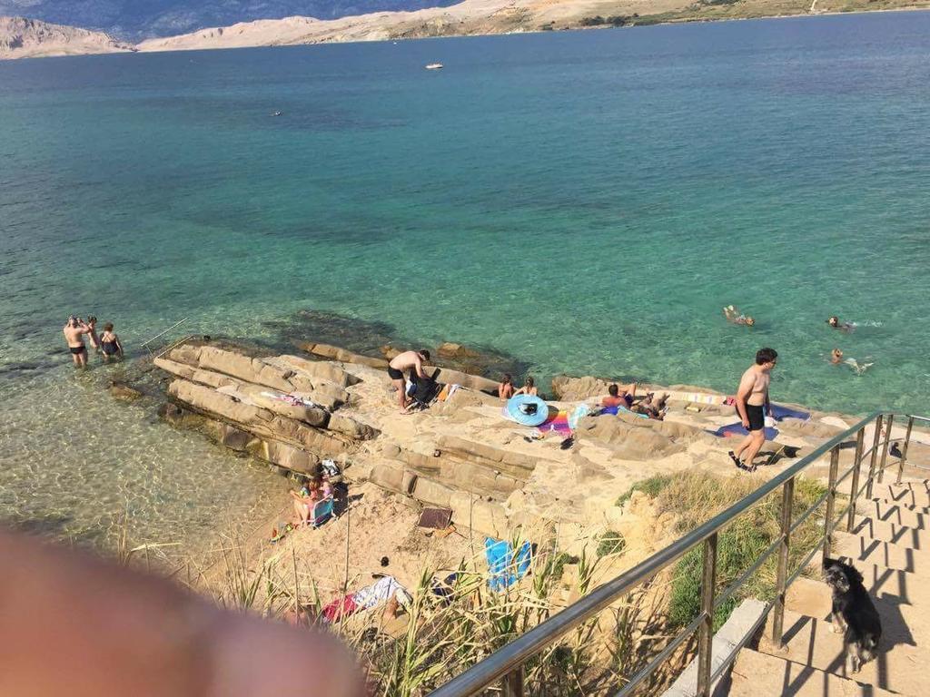 Island Of Pag Holiday Apartments Pag Town Exterior foto