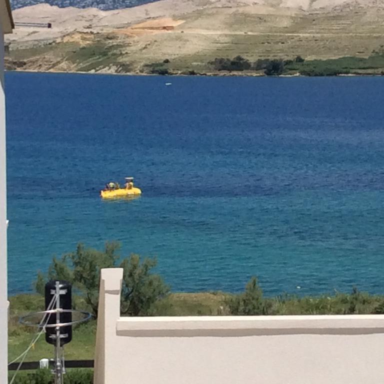 Island Of Pag Holiday Apartments Pag Town Exterior foto