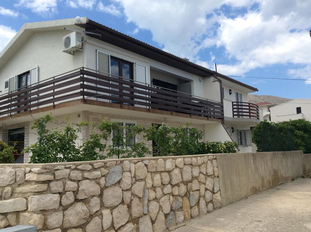 Island Of Pag Holiday Apartments Pag Town Exterior foto
