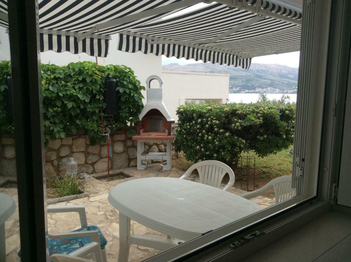 Island Of Pag Holiday Apartments Pag Town Exterior foto