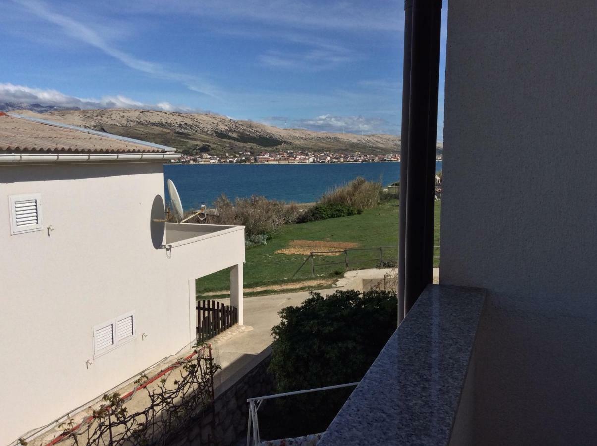 Island Of Pag Holiday Apartments Pag Town Exterior foto